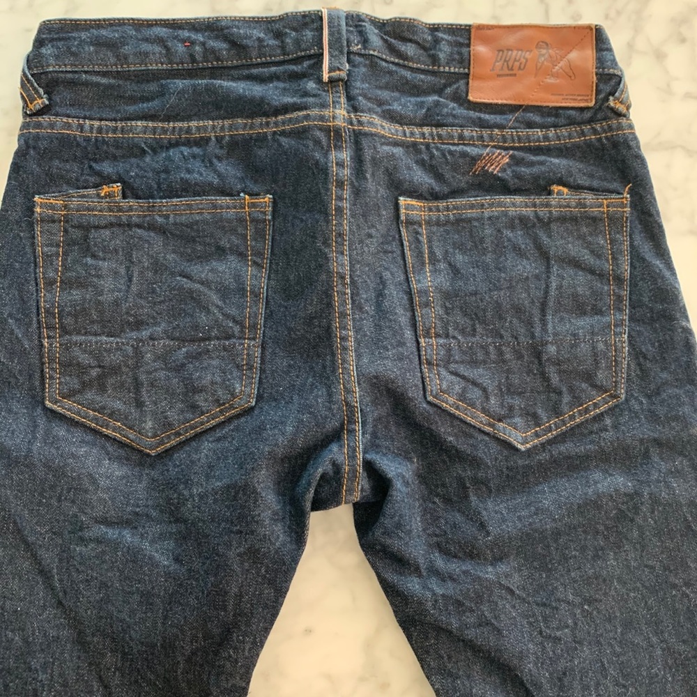 PRPS dark blue jeans
